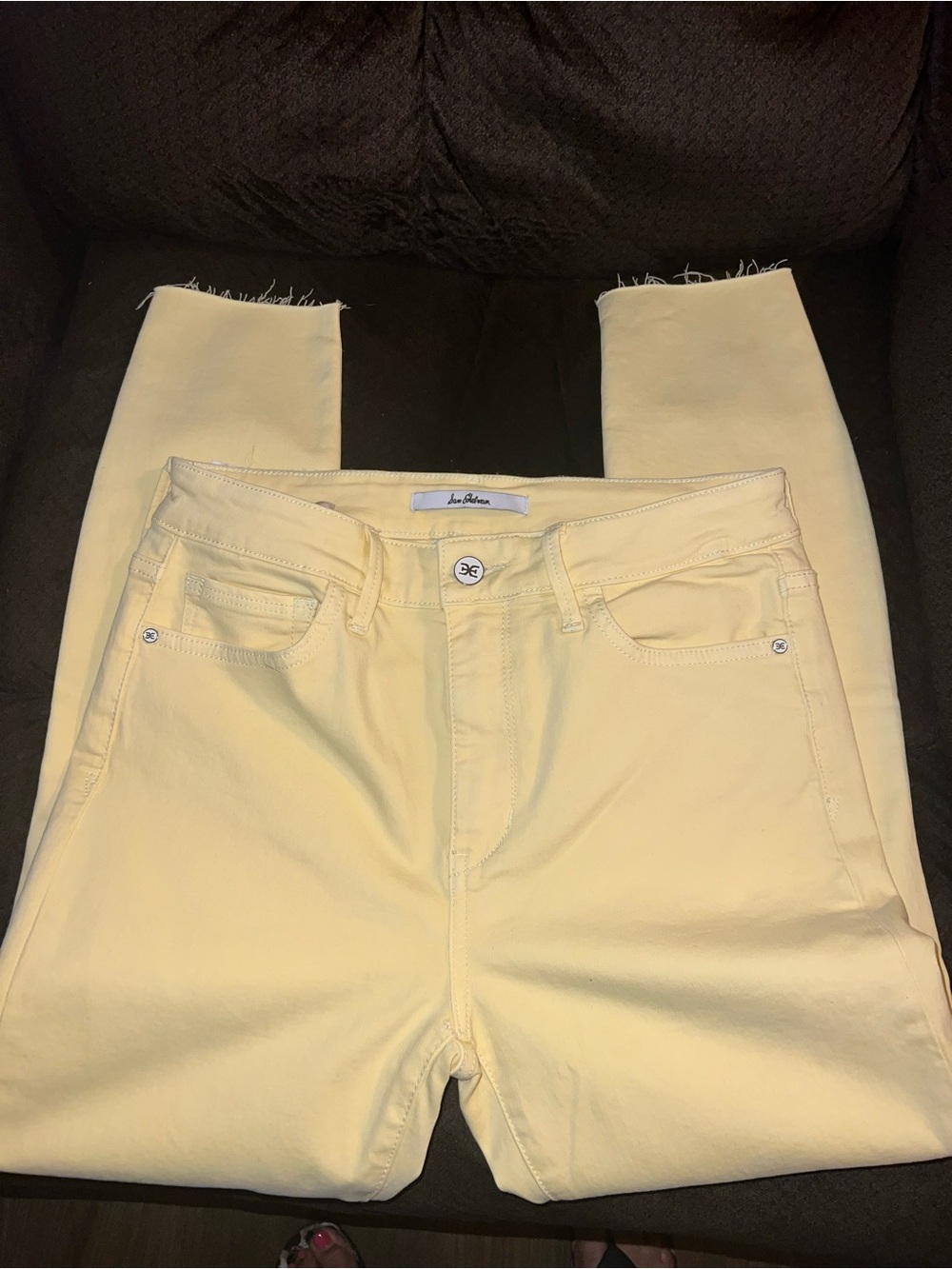 Sam Edelman womens Pale skinny high rise Jeans - Picture 4 of 8